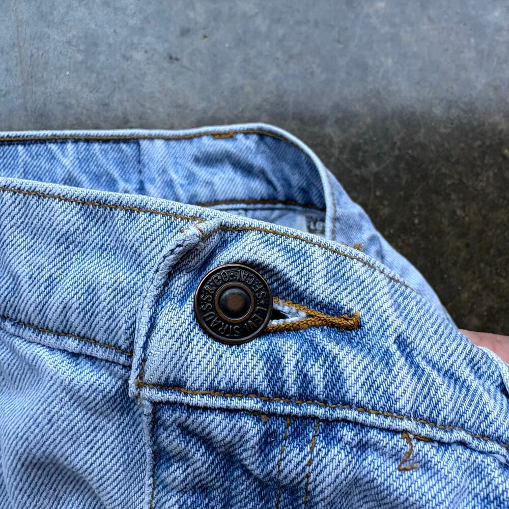 Beautiful Vintage ERD Levis Orange‎ Tabs - Picture 4 of 6